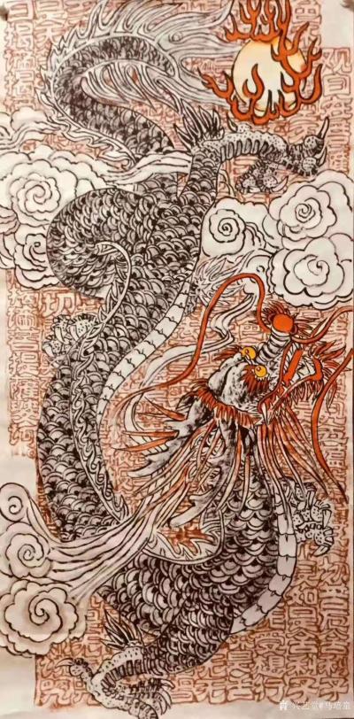 马培童收藏-“对话孙位”--潘玮萱评鉴马培童（13）
  孙位（见图一）浙江绍兴人，寓居陕【图4】