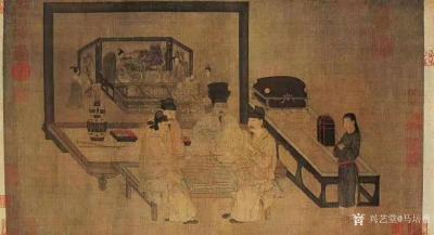 马培童收藏-“对话周文矩”--潘玮萱评鉴马培童（14）
  周文矩（见图一）江苏句容人，南【图2】