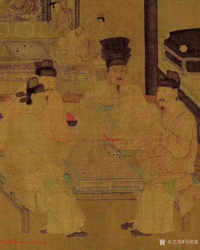 马培童收藏-“对话周文矩”--潘玮萱评鉴马培童（14）
  周文矩（见图一）江苏句容人，南【图3】