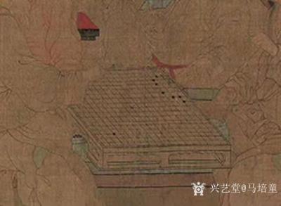 马培童收藏-“对话周文矩”--潘玮萱评鉴马培童（14）
  周文矩（见图一）江苏句容人，南【图4】