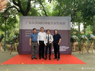 叶仲桥日记-广东汉莎画院全体书画家向各位社会精英人士致以新年的祝福和问候，期望在新的一年继续【图5】