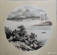 艺术家陈刚日记:守岁写作在除夕，
晚会未撩心头喜。
鼠去牛来又一年，
【图0】