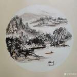 陈刚日志-守岁写作在除夕，
晚会未撩心头喜。
鼠去牛来又一年，
【图2】