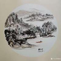 艺术家陈刚日记:守岁写作在除夕，
晚会未撩心头喜。
鼠去牛来又一年，
【图1】