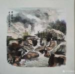 陈刚日志-守岁写作在除夕，
晚会未撩心头喜。
鼠去牛来又一年，
【图3】