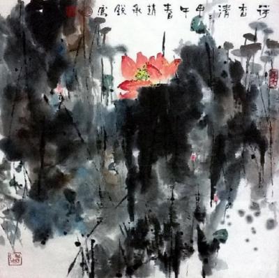 赵承锐日记-【画家言画】画家董克诚说：有的痛是不能说的，出口就轻；
有些情是不能写的，落纸【图1】