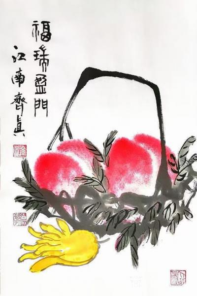 齐真日记-艺术简介齐真_齐白石三代弟子、载艺堂主人、载医堂主人、1976年生于浙江东阳古渊【图1】