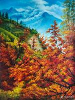 艺术家黄联合日记:绘画的过程是一种享受，无论作品的结果如何。都是在享受绘画的过【图0】