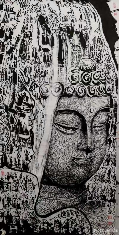 马培童日记-“焦墨对话：继承焦墨艺术遗产”童心写历（64）
  几十年来，研习焦墨艺术，代【图1】