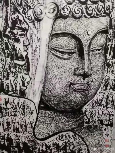 马培童日记-“焦墨对话：继承焦墨艺术遗产”童心写历（64）
  几十年来，研习焦墨艺术，代【图2】