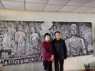 马培童日记-“焦墨笔法——笔骨墨韵”童心写历（65）
  焦墨笔法，法从理来，理从造化变化【图1】