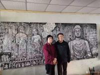 艺术家马培童日记:“焦墨笔法——笔骨墨韵”童心写历（65）
  焦墨笔法，法【图0】