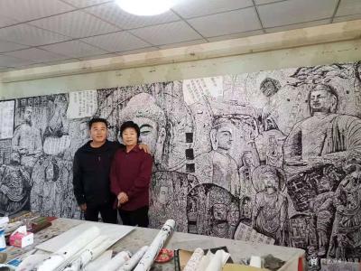 马培童日记-“焦墨笔法——笔骨墨韵”童心写历（65）
  焦墨笔法，法从理来，理从造化变化【图2】