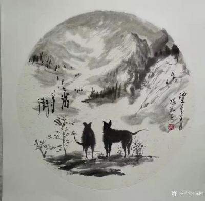 陈刚日记-头枕着胳膊，有时倦宿在沙发上，有时躺在床上，眼睛盯着窗外，不管是白天黑夜，思考着【图1】