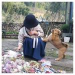 刘晓宁生活-浙江省漫画协会在陶总的带领下来石舍采风，对这里的风景风俗赞叹【图4】