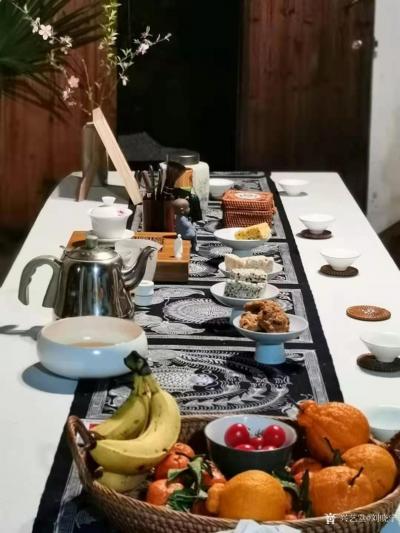 刘晓宁生活-浙江省漫画协会在陶总的带领下来石舍采风，对这里的风景风俗赞叹不已。
一点一滴，【图5】