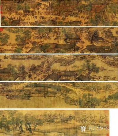 马培童收藏-”对话张择端《清明上河图》”-潘玮萱评马培童(19)
  张择端山东诸城人，北【图2】