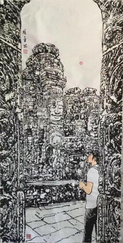 马培童收藏-”对话张择端《清明上河图》”-潘玮萱评马培童(19)
  张择端山东诸城人，北【图3】