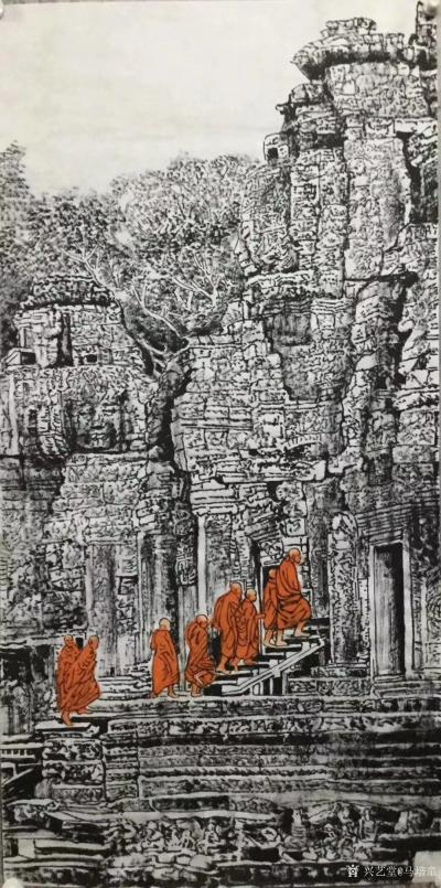 马培童收藏-”对话张择端《清明上河图》”-潘玮萱评马培童(19)
  张择端山东诸城人，北【图4】