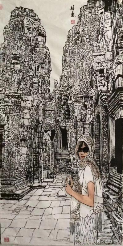 马培童收藏-”对话张择端《清明上河图》”-潘玮萱评马培童(19)
  张择端山东诸城人，北【图5】