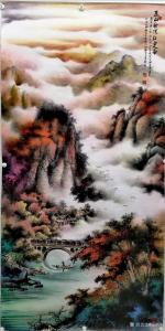 周顺生国画作品《四尺巫山云仓》议价