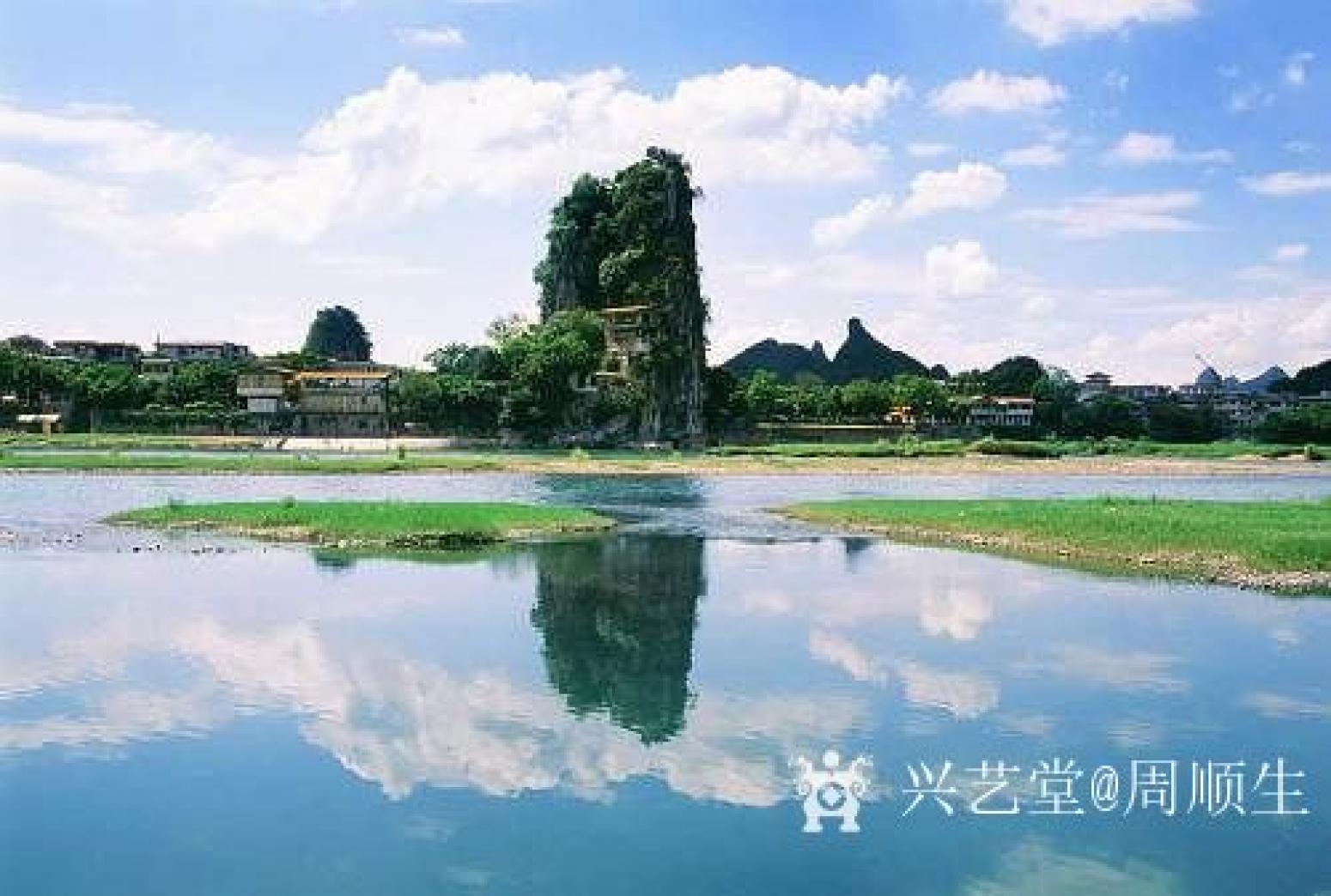 周顺生国画作品《周顺生◆四尺叠彩金秋》【图1】