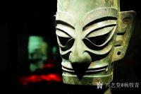 艺术家杨牧青日记:杨牧青:对三星堆文化的几个问题似乎
根据碳14测年数据，三【图0】