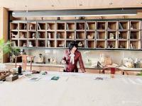 艺术家宋继兰日记:诗歌《梦幻》作者：宋继兰
一次偶然遇见，
成为一生牵念。【图0】