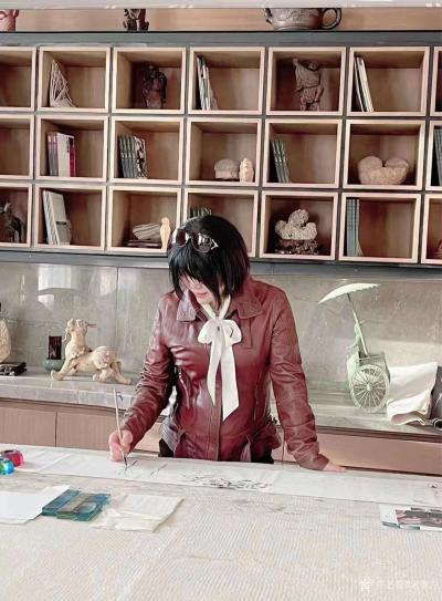 宋继兰日记-诗歌《梦幻》作者：宋继兰
一次偶然遇见，
成为一生牵念。
辗转字里行间，
【图2】