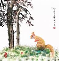 艺术家宋继兰日记:诗歌《梦幻》作者：宋继兰
一次偶然遇见，
成为一生牵念。【图2】