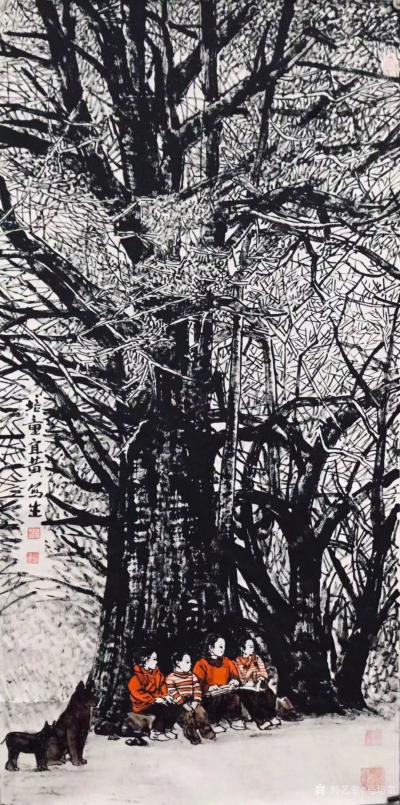 马培童收藏-对话苏汉臣