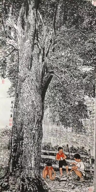 马培童收藏-对话苏汉臣