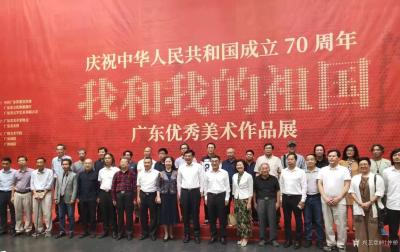 叶仲桥日记-国画山水画《延安精神永放光芒》延安参观考察，回来创作了这张革命题材作品【延安精神【图4】