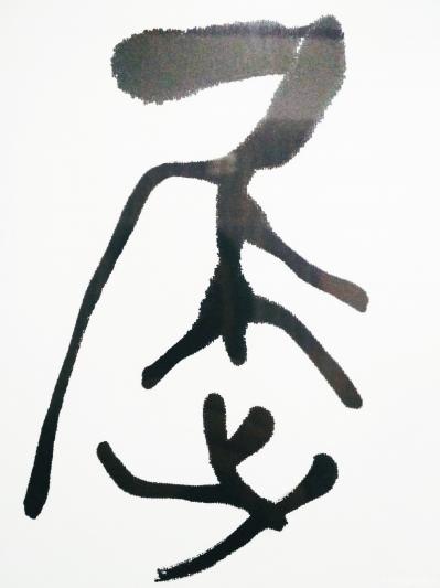 杨牧青日记-谈字之生:先有物有形有声有音，再创造字以表意表情表义，再行文之教化，比仓颉造字之【图1】