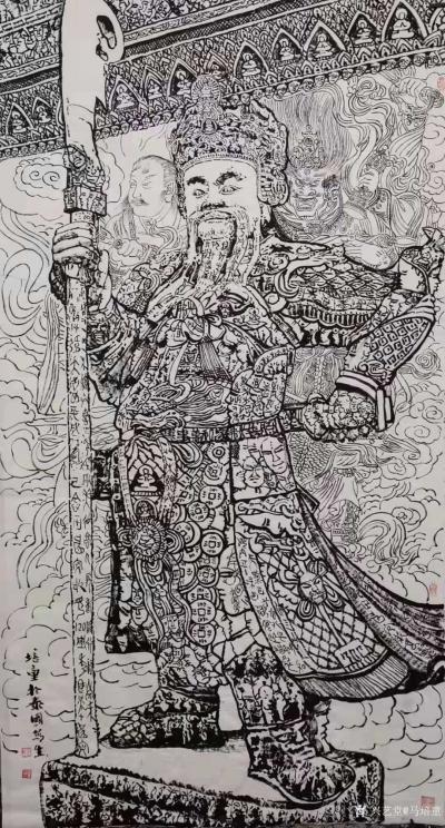 马培童日记-“坚持写艺术理论-创新过瘾！”童心写历（73）
  我每天坚持写焦墨画的理论文【图2】