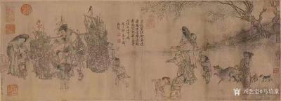 马培童收藏-对话南宋宫廷画家李嵩《货郎图》——潘玮萱评马培童(22)
  李嵩浙江杭州人（【图2】