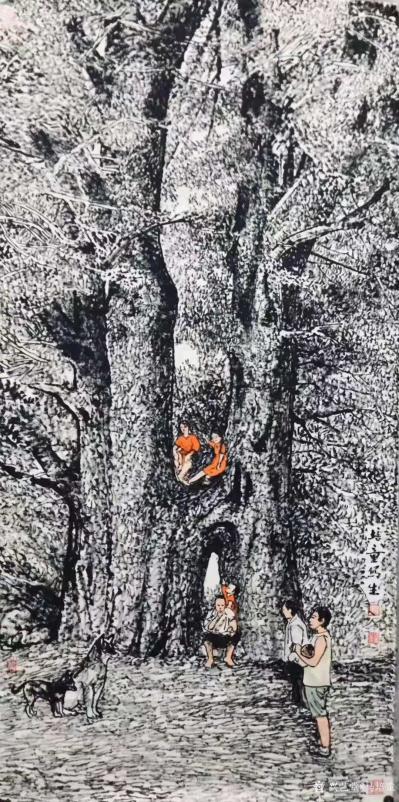 马培童收藏-对话南宋宫廷画家李嵩《货郎图》——潘玮萱评马培童(22)
  李嵩浙江杭州人（【图6】