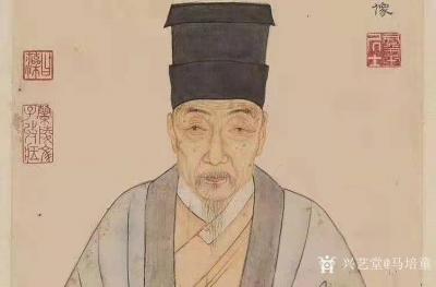 马培童收藏-对话宋代画家文同——潘玮萱评马培童(23)
  文同（见图一），四川盐亭人，与【图1】