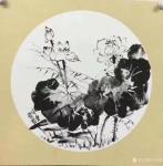 马培童藏宝-对话宋代画家文同——潘玮萱评马培童(23)
  文同（见图【图3】