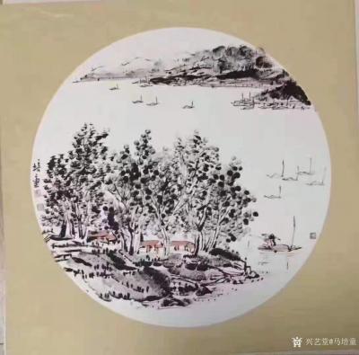 马培童收藏-对话宋代画家文同——潘玮萱评马培童(23)
  文同（见图一），四川盐亭人，与【图4】