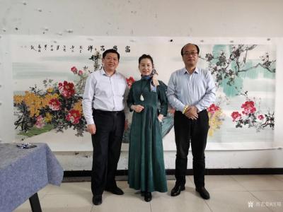 汪琼生活-老友相聚在北京【图2】