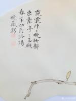艺术家马晓薇日记:花卉写生作品《玉兰花》，国画花鸟画，辛丑年马晓薇画於洛阳。【图2】