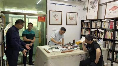 石广生生活-清明文友雅聚，座中有东主丹青侠客名厨李丛、雪漫伉俪，及龙泉试剑书生忠文兄、莞城才【图2】