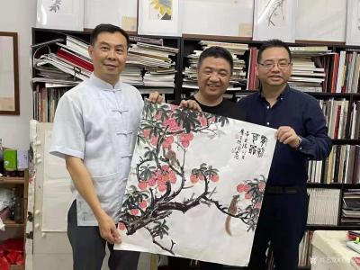 石广生生活-清明文友雅聚，座中有东主丹青侠客名厨李丛、雪漫伉俪，及龙泉试剑书生忠文兄、莞城才【图4】