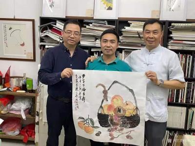 石广生生活-清明文友雅聚，座中有东主丹青侠客名厨李丛、雪漫伉俪，及龙泉试剑书生忠文兄、莞城才【图5】