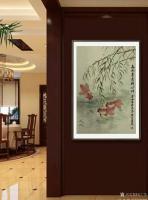 艺术家石广生日记:国画花鸟画金鱼《春风着意拂心湖》，辛丑年春作於羊城石广生并题【图2】