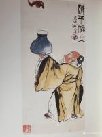 艺术家李玉凤收藏:再观《白家造稿》。
《白家造稿》上下两册，共收录齐白石老人【图1】