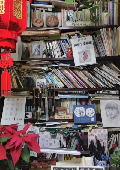 何学忠收藏-平生所好读书、写字、画画、偶尔收藏，这不＂读书日＂前又买了几本画册和几套连环画。【图6】