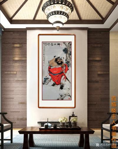 何学忠日记-《观何学忠钟馗画有感》
  何学忠，生于凉州，长于凉州，号百馗楼主人、墨竹堂主【图1】