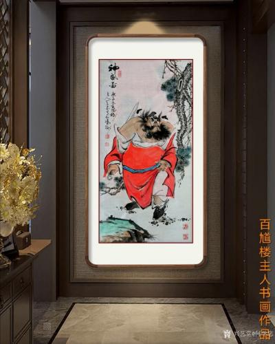 何学忠日记-《观何学忠钟馗画有感》
  何学忠，生于凉州，长于凉州，号百馗楼主人、墨竹堂主【图2】